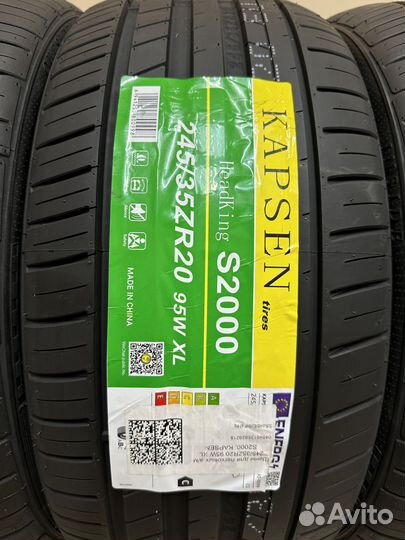 Kapsen Headking S2000 245/35 R20 99ZR