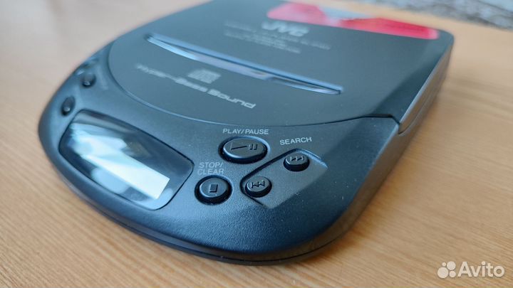 CD плеер JVC XL-P40 винтаж