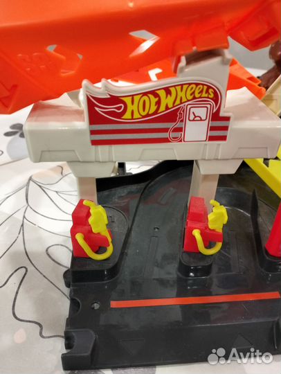 Трек хот вилс горилла