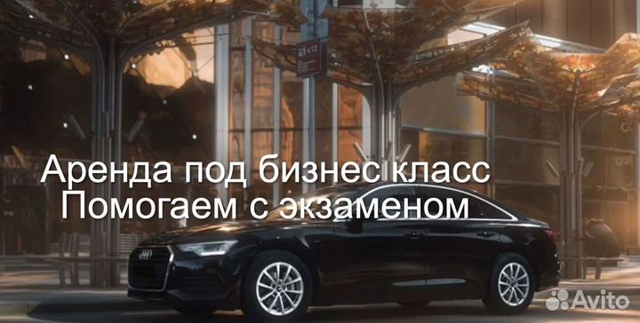 Водитель бизнес класс выплаты каждый день