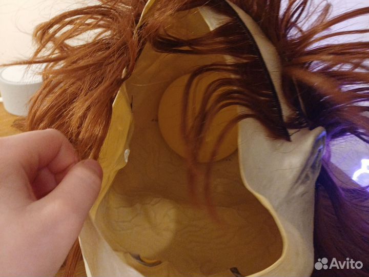 Маска клоуна оно