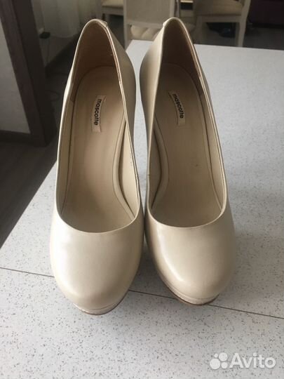 Красивые туфли, свадебные