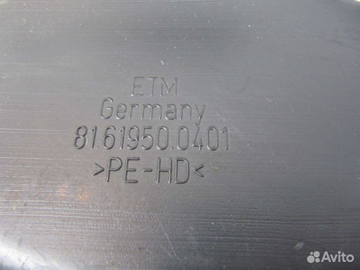 Воздуховод отопителя MAN TGX