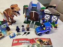 Lego Juniors 10758, Lego Jurassic world 75928