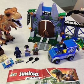 Lego Juniors 10758, Lego Jurassic world 75928