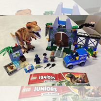 Lego Juniors 10758, Lego Jurassic world 75928