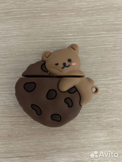 Чехол для наушников airpods 1/2