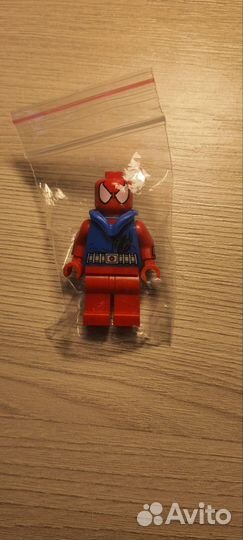 Алый Человек паук