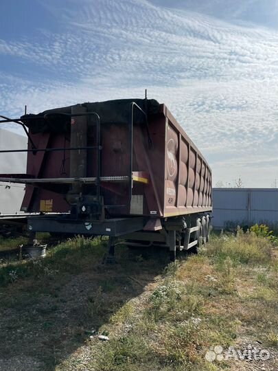 Полуприцеп самосвальный WIELTON NW 3, 2011