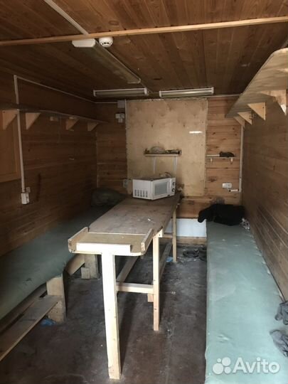 Бытовка аренда. 6*2,4