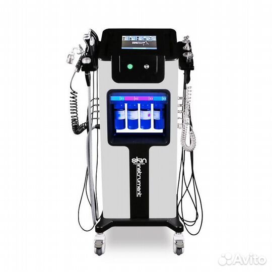 Аппарат 8в1 Гидропилинг+РФ+Фонофорез+Крио+уз