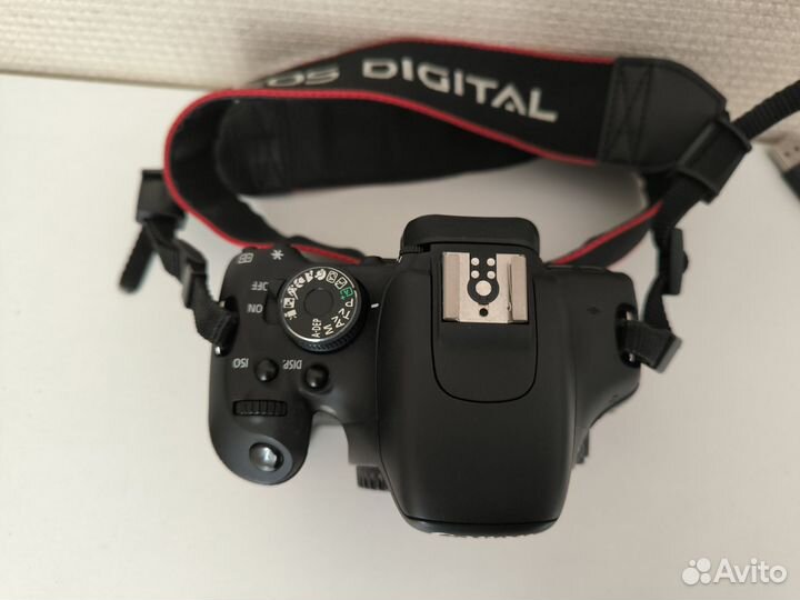 Фотоаппарат зеркальный canon EOS 600d