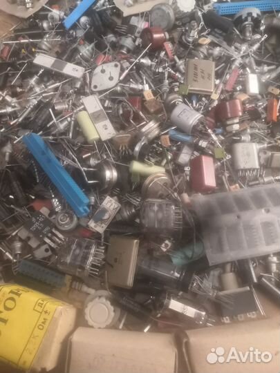 Радиодетали СССР