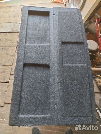 Акустическая полка ваз 2114