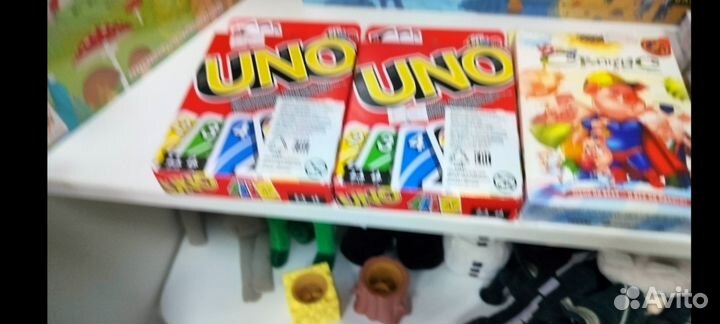 Уно карты 112 карт купить