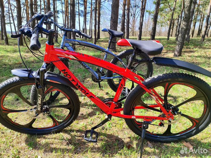 Велосипед 26 дюймов 24 скорости