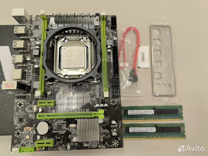 Комплект (связка) X-79 Xeon e5 2650v2 32GB DDR3