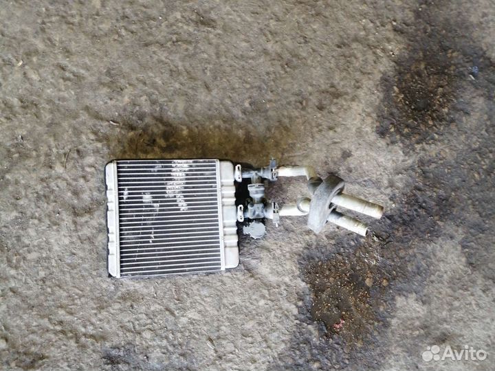 Радиатор печки opel Zafira 99-05