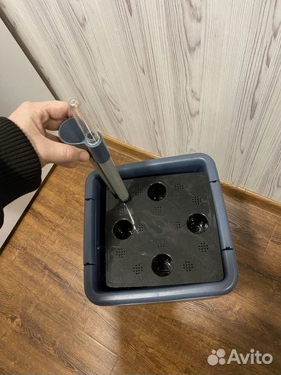 Кашпо с капелтным поливом