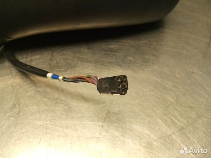 Зеркало левое Ford Scorpio MK1 1992