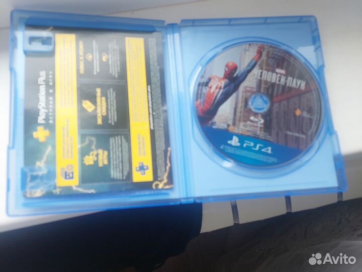 Человек паук ps4