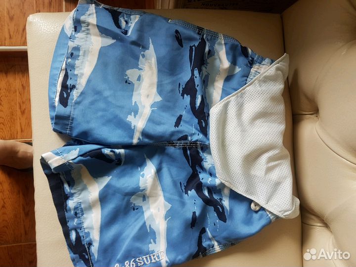 Шорты пляжные на 4-5лет