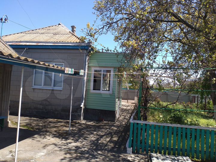 Дом 52,8 м² на участке 9,5 сот.