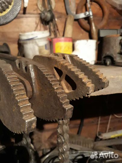 Ключ цепной 2 шт