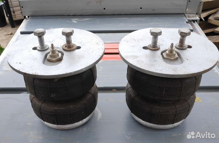 Пневмоподвеска универсальная