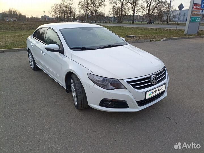 Volkswagen Passat CC 1.8 МТ, 2011, 222 000 км