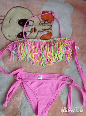 Купальник на девочку 10-12 лет