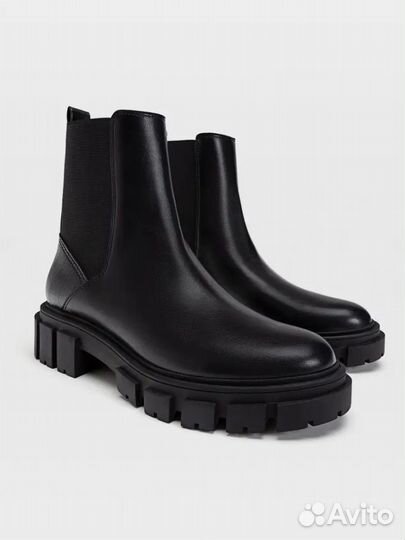 Ботинки челси Stradivarius женские ботильоны