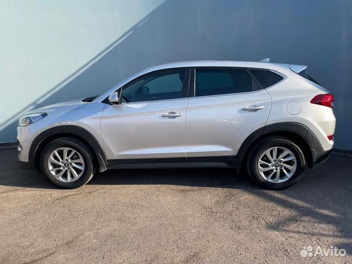 Hyundai Tucson 2.0 AT, 2017, 95 792 км