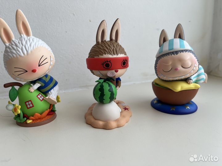 Фигурки pop mart labubu