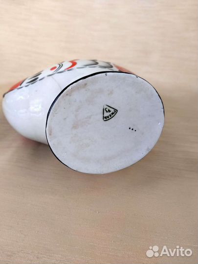 Штоф Петух Красная Гжель