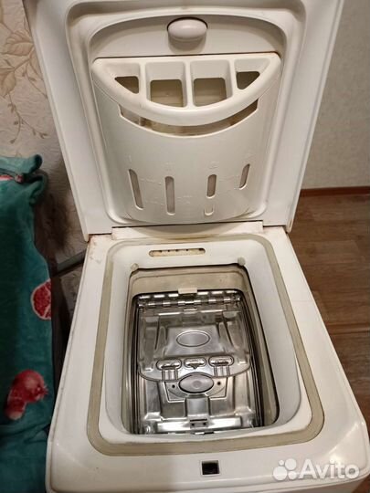 Стиральная машина с вертикальной загрузкой