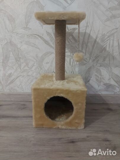 Когтеточка, домик для кошки