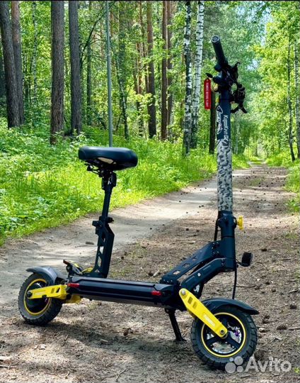 Электросамокат kugoo kirin G2 max