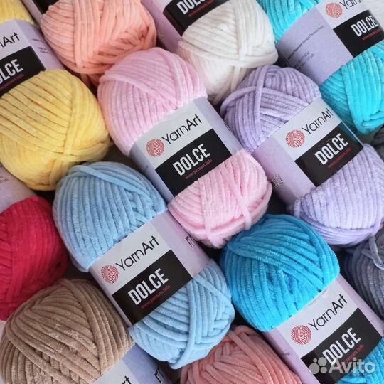 Пряжа Yarnart Dolce