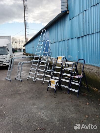 Лестница стремянка