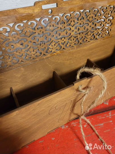 Органайзер для хранения чая в пакетиках