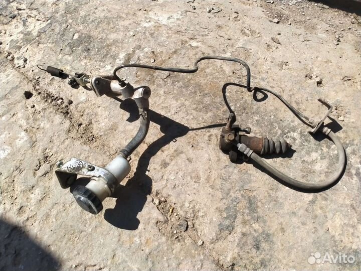 Цилиндр сцепления главный и рабочий Nexia