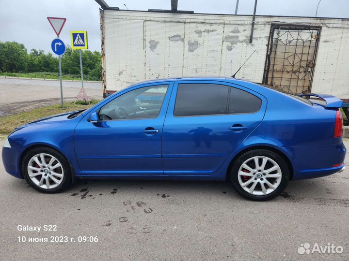 Skoda Octavia RS 2.0 МТ, 2007, 235 000 км