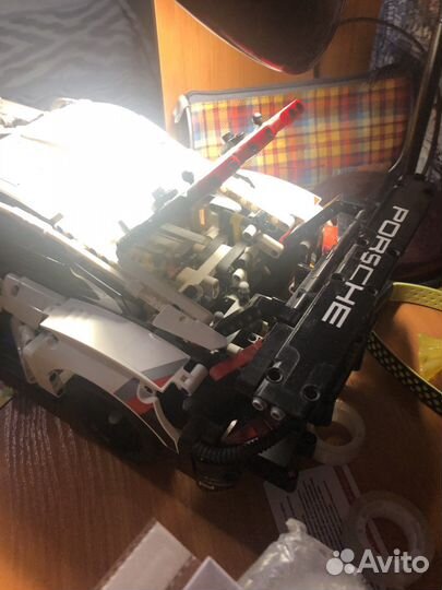 Машинка lego porsche 911