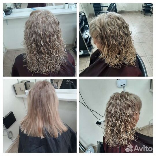 Биозавивка волос