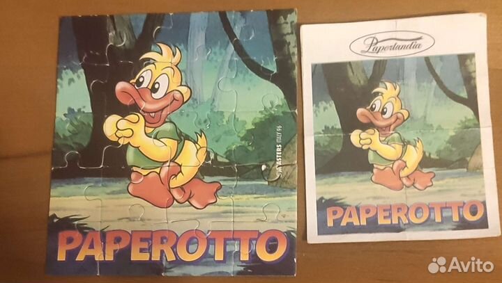 Киндер пазлы из яиц