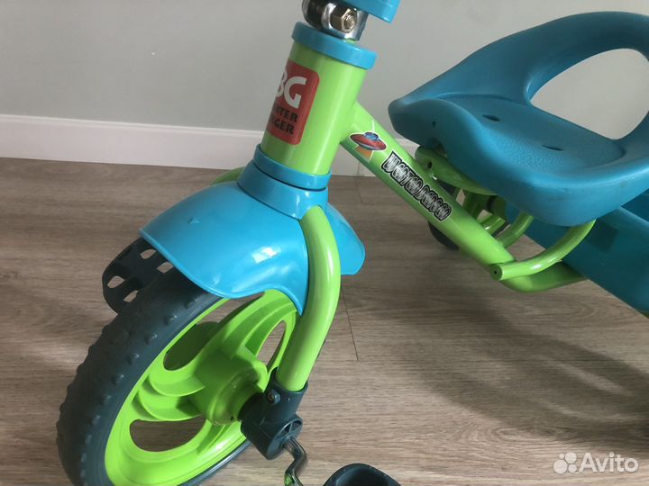 Велосипед трехколесный детский