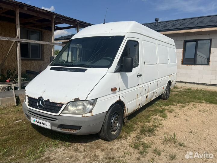 Mercedes-Benz Sprinter 2.1 МТ, 2004, 550 000 км
