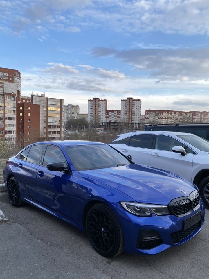 BMW 3 серия: фото владельца