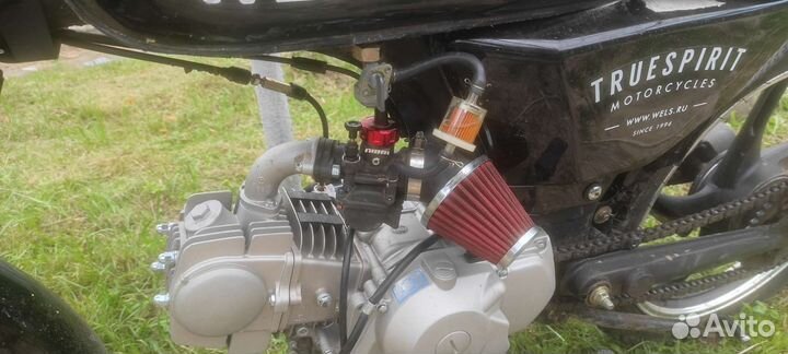 Мопед альфа 125